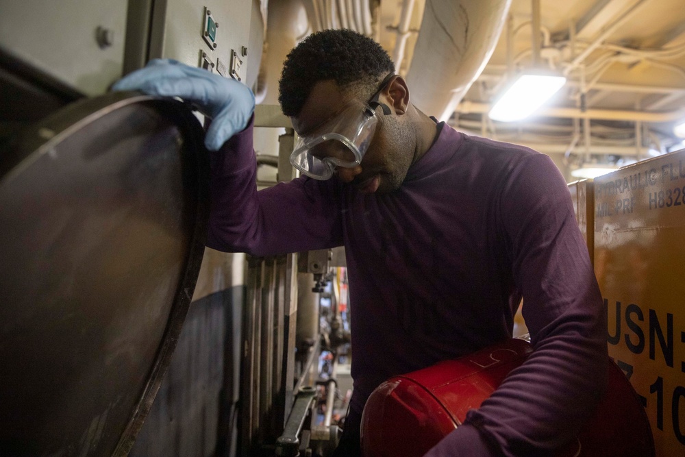 Daily Life Aboard USS Tripoli