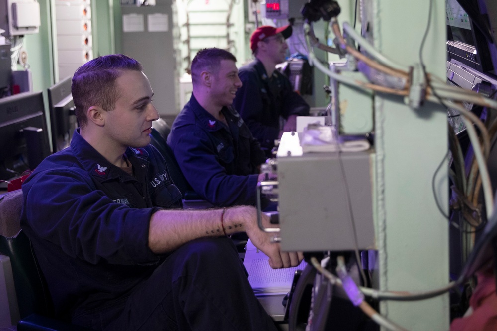 Daily Life Aboard USS Tripoli