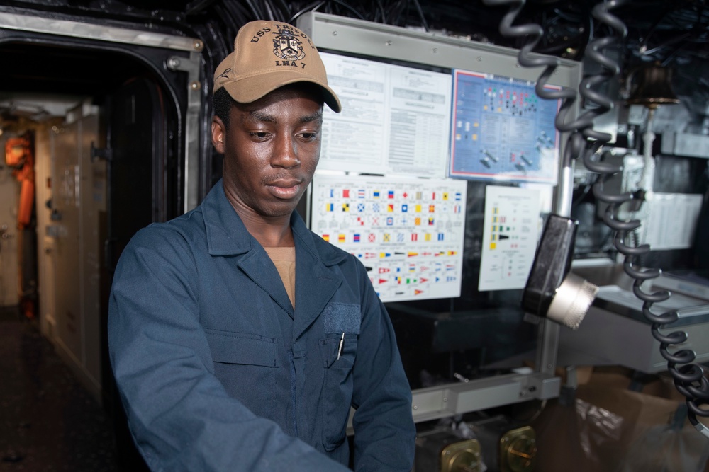 Daily Life Aboard USS Tripoli