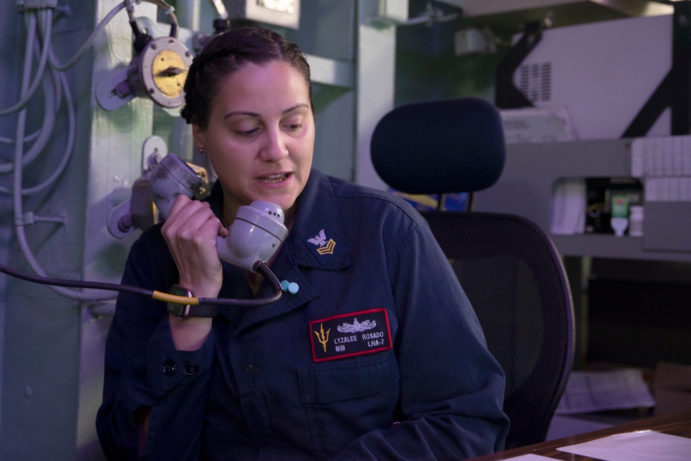 Daily Life Aboard USS Tripoli