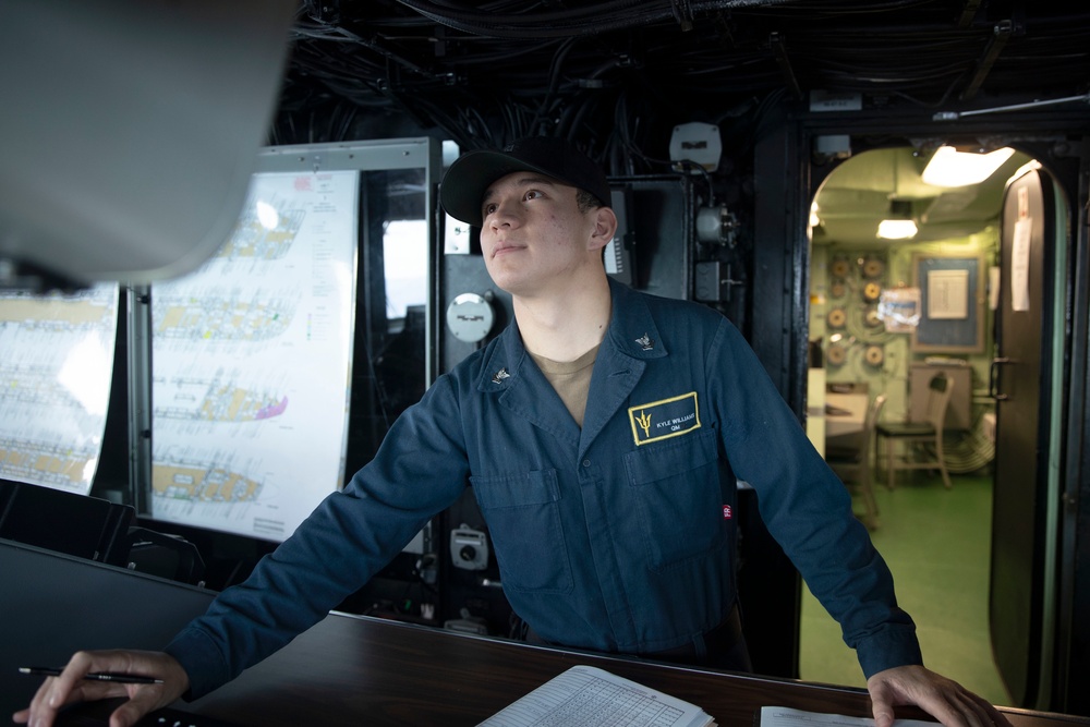 Daily Life Aboard USS Tripoli