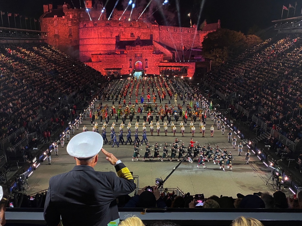 CNO Visits Scotland