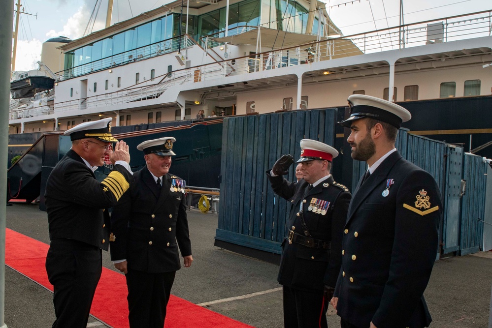 CNO Visits Scotland