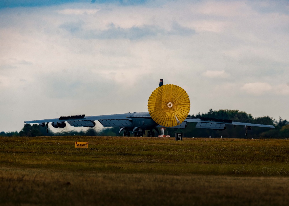 Bomber Task Force - Europe 22-3: 23rd Expeditionary Bomb Squadron Arrives at RAF Fairford