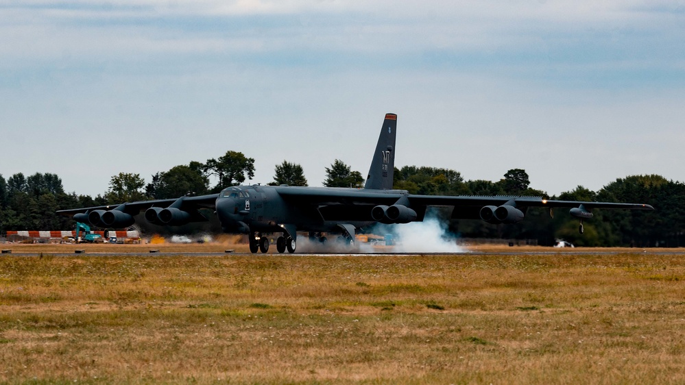 Bomber Task Force - Europe 22-3: 23rd Expeditionary Bomb Squadron Arrives at RAF Fairford