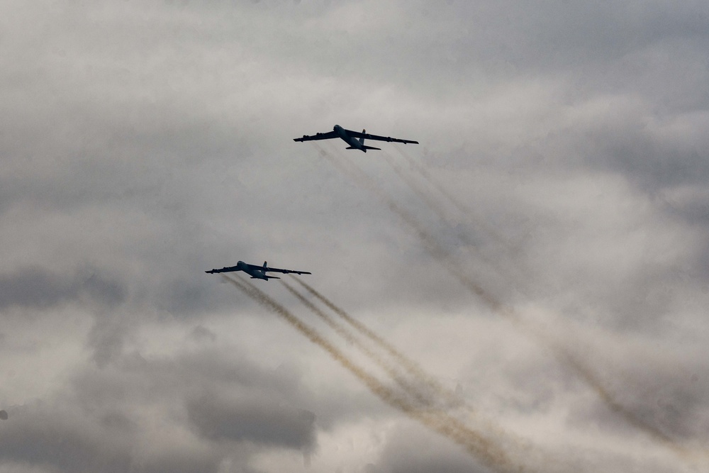 Bomber Task Force - Europe 22-3: 23rd Expeditionary Bomb Squadron Arrives at RAF Fairford