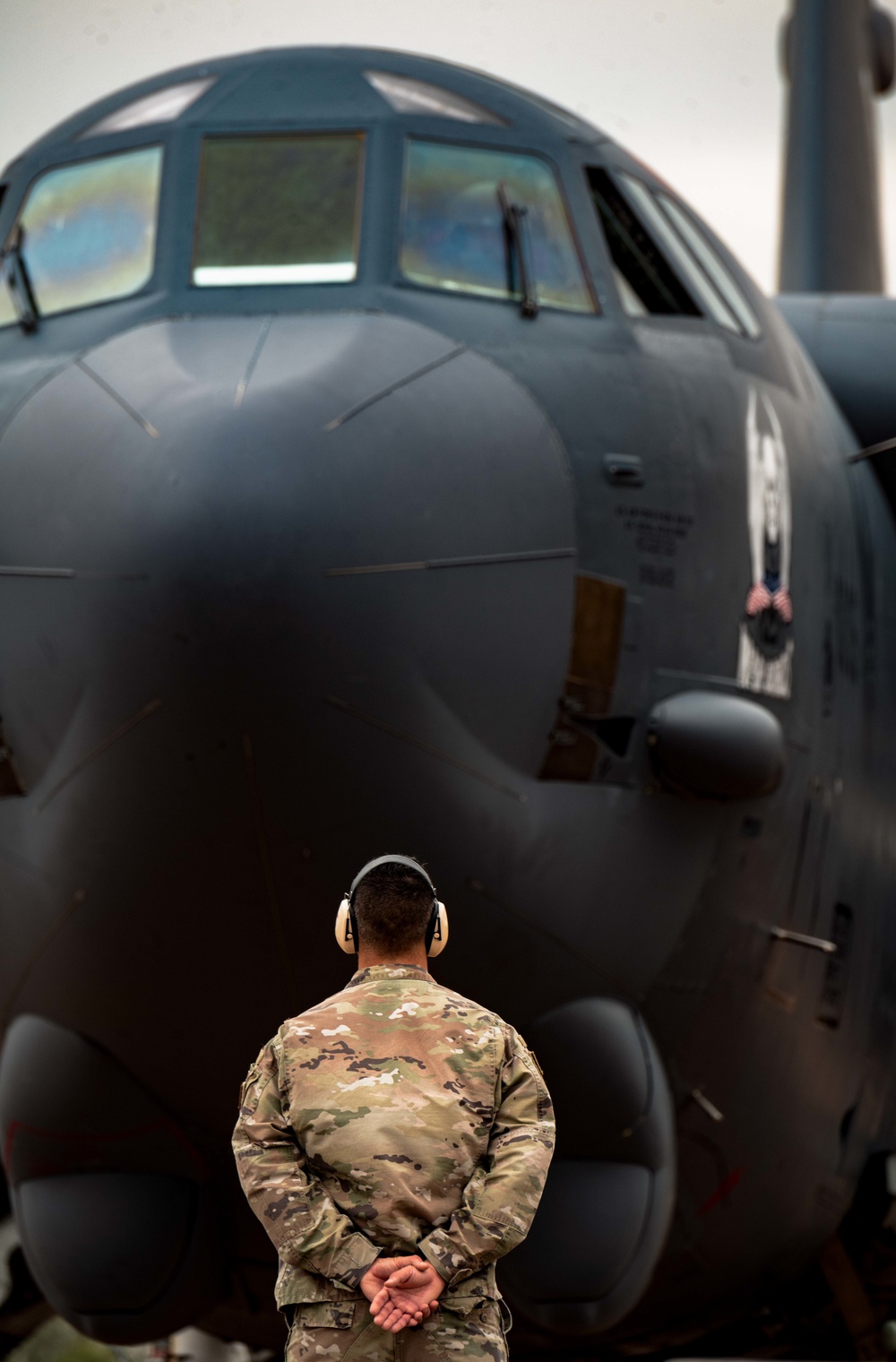 Bomber Task Force - Europe 22-3: 23rd Expeditionary Bomb Squadron Arrives at RAF Fairford