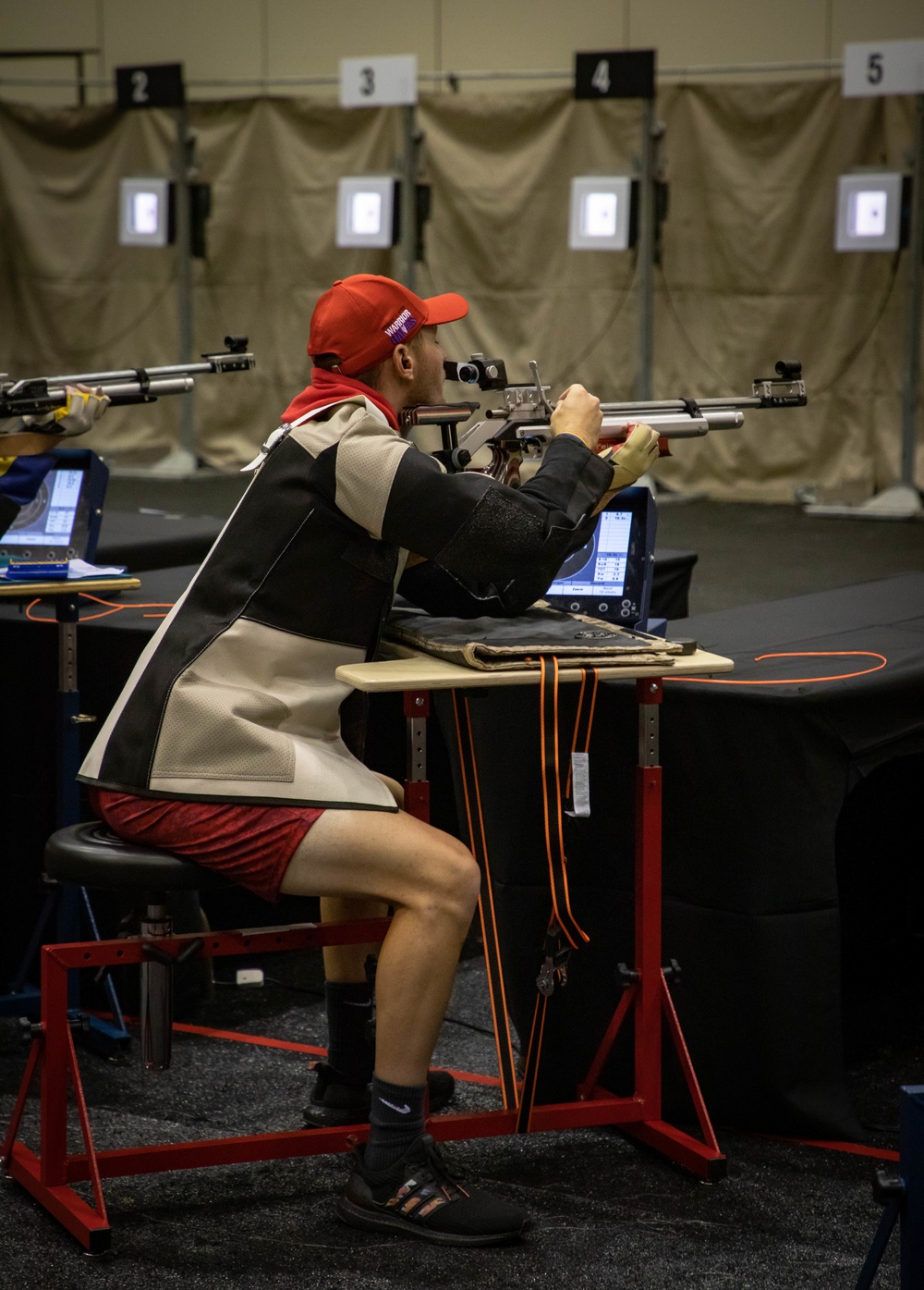 2022 DoD Warrior Games Team Marine Corps - Shooting Competition