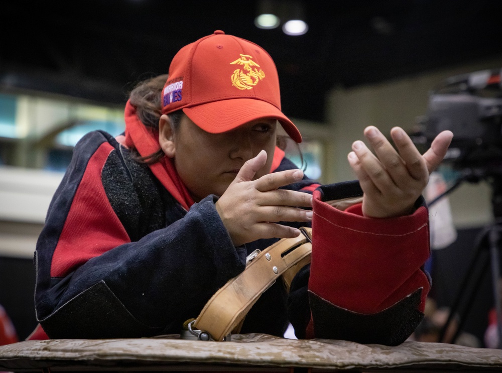 2022 DoD Warrior Games Team Marine Corps - Shooting Competition