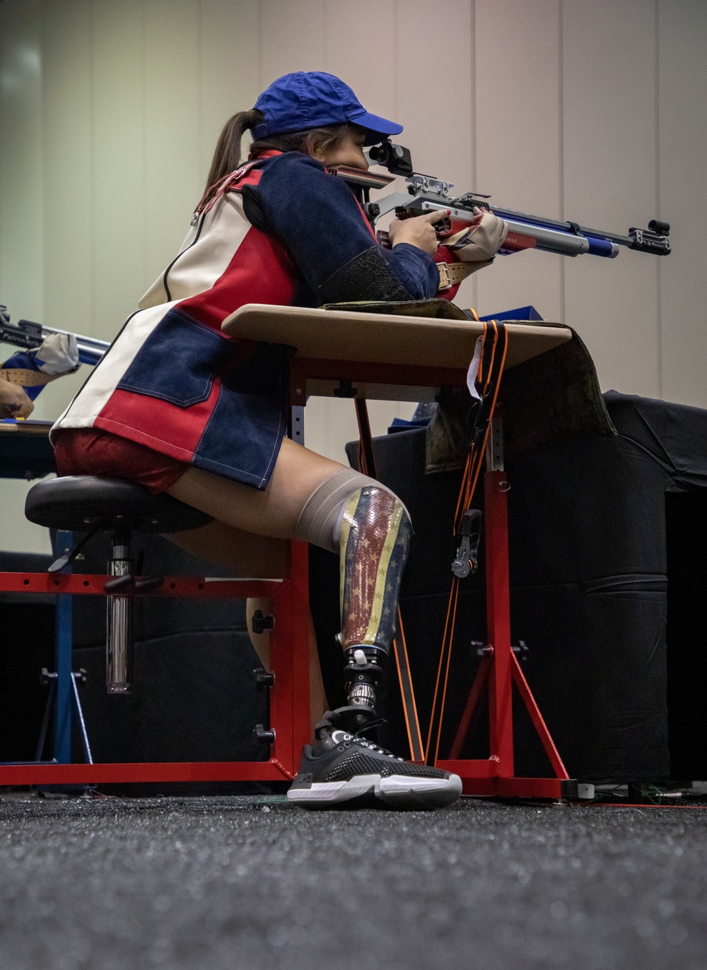 2022 DoD Warrior Games Team Marine Corps - Shooting Competition