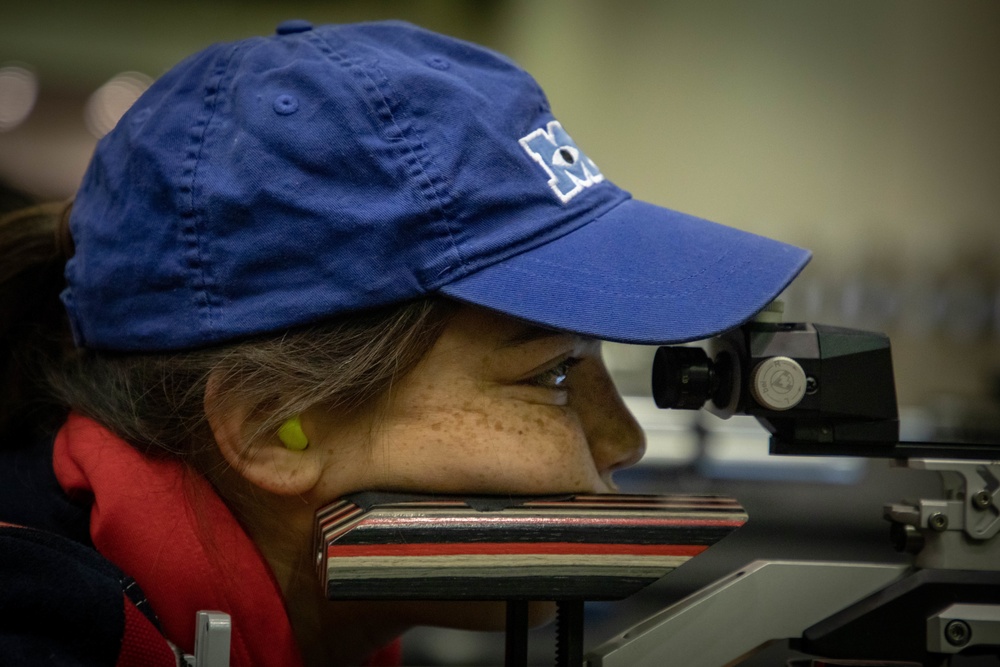 2022 DoD Warrior Games Team Marine Corps - Shooting Competition