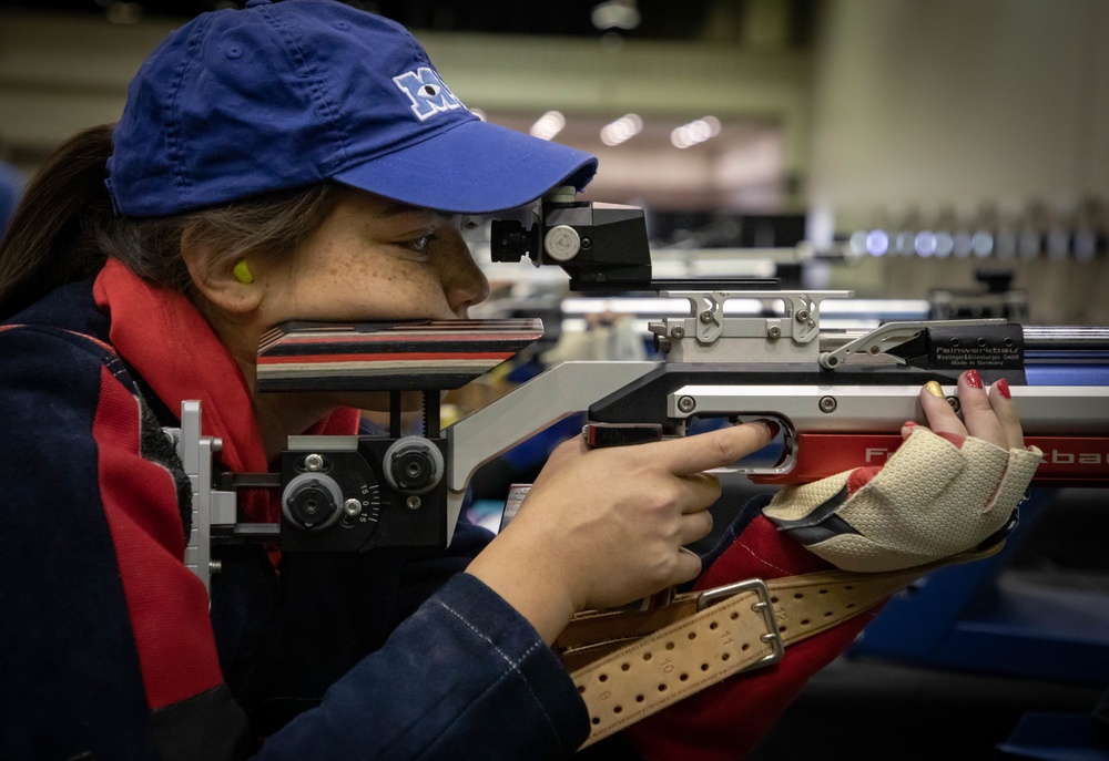 2022 DoD Warrior Games Team Marine Corps - Shooting Competition