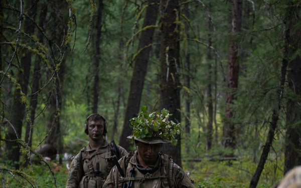 Woodland Surveillance with the ASOS