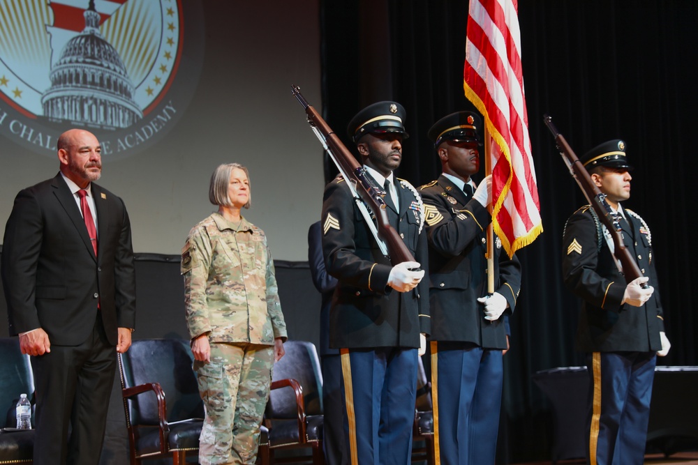 District of Columbia National Guard Capital Guardian Youth Challenge Academy Class 58 Graduation