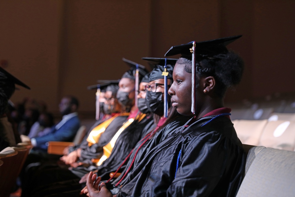 District of Columbia National Guard Capital Guardian Youth Challenge Academy Class 58 Graduation