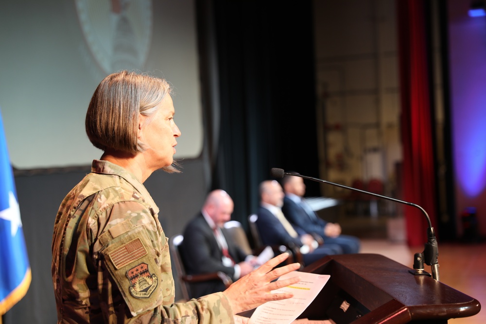 District of Columbia National Guard Capital Guardian Youth Challenge Academy Class 58 Graduation