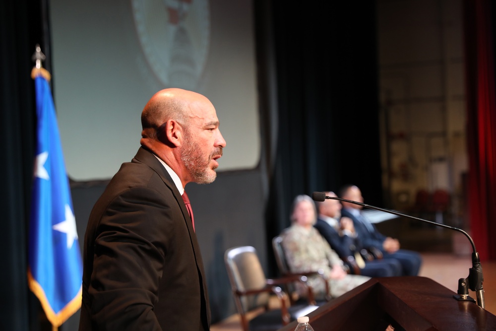District of Columbia National Guard Capital Guardian Youth Challenge Academy Class 58 Graduation