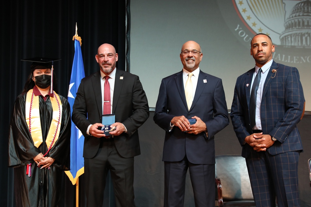 District of Columbia National Guard Capital Guardian Youth Challenge Academy Class 58 Graduation