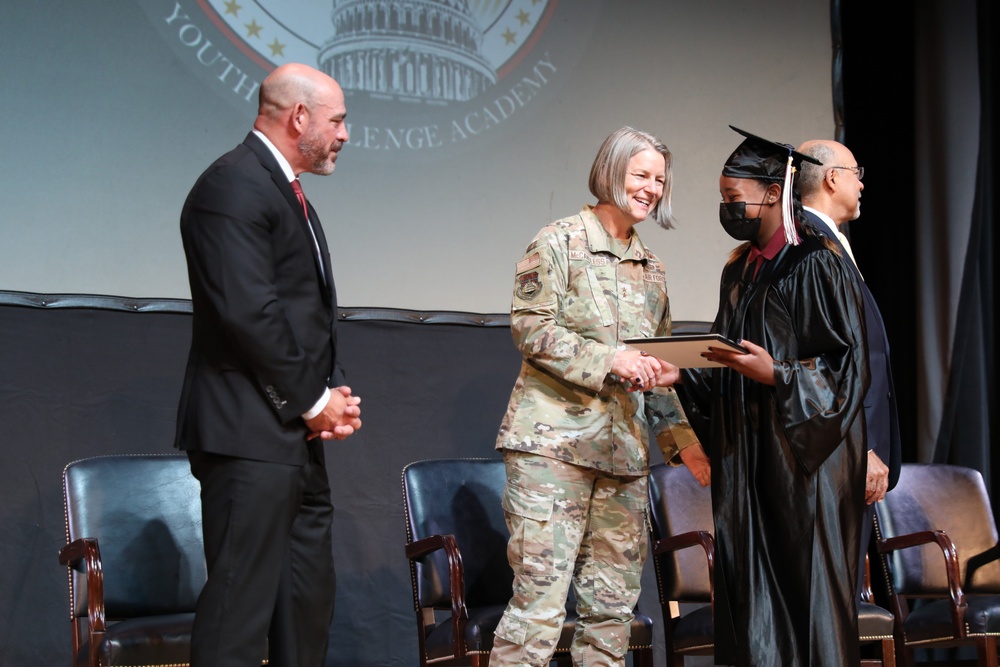 District of Columbia National Guard Capital Guardian Youth Challenge Academy Class 58 Graduation