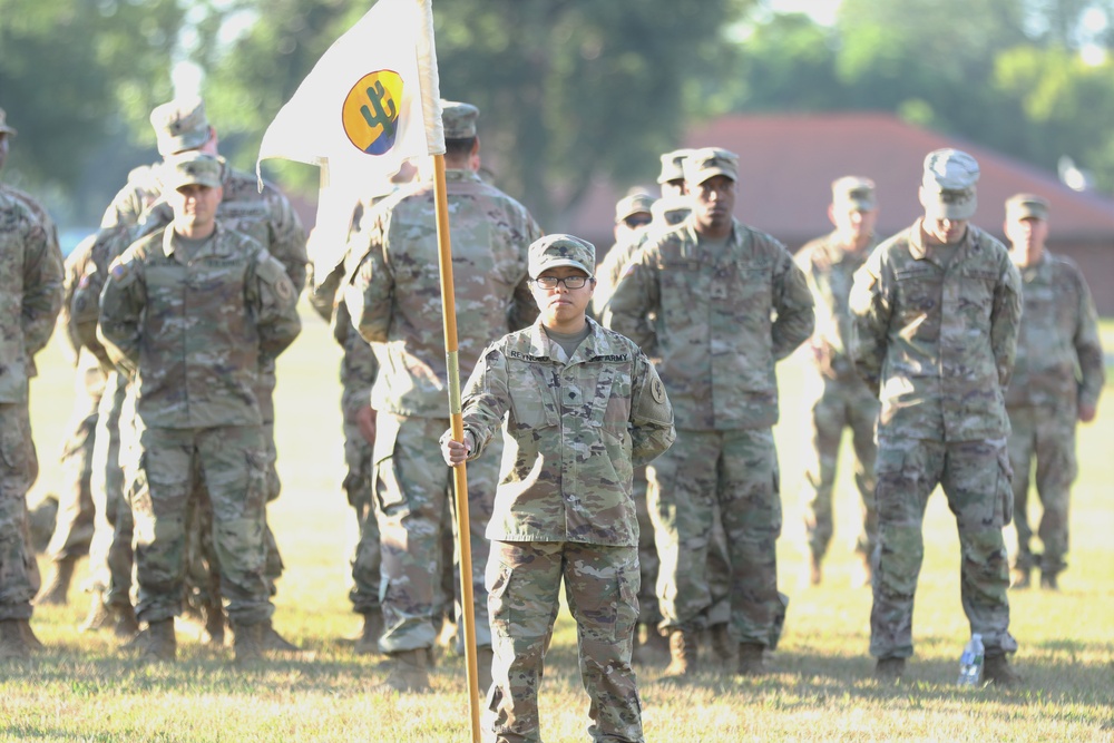 103rd ESC Weapons Qualification