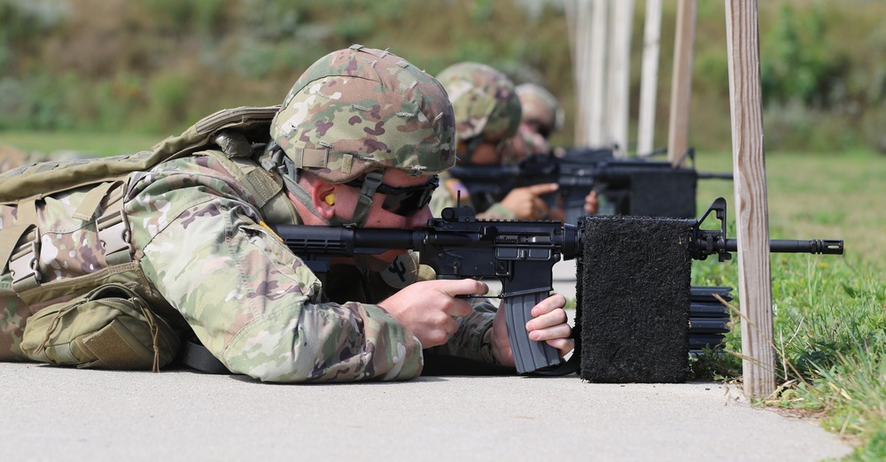 103rd ESC Weapons Qualification