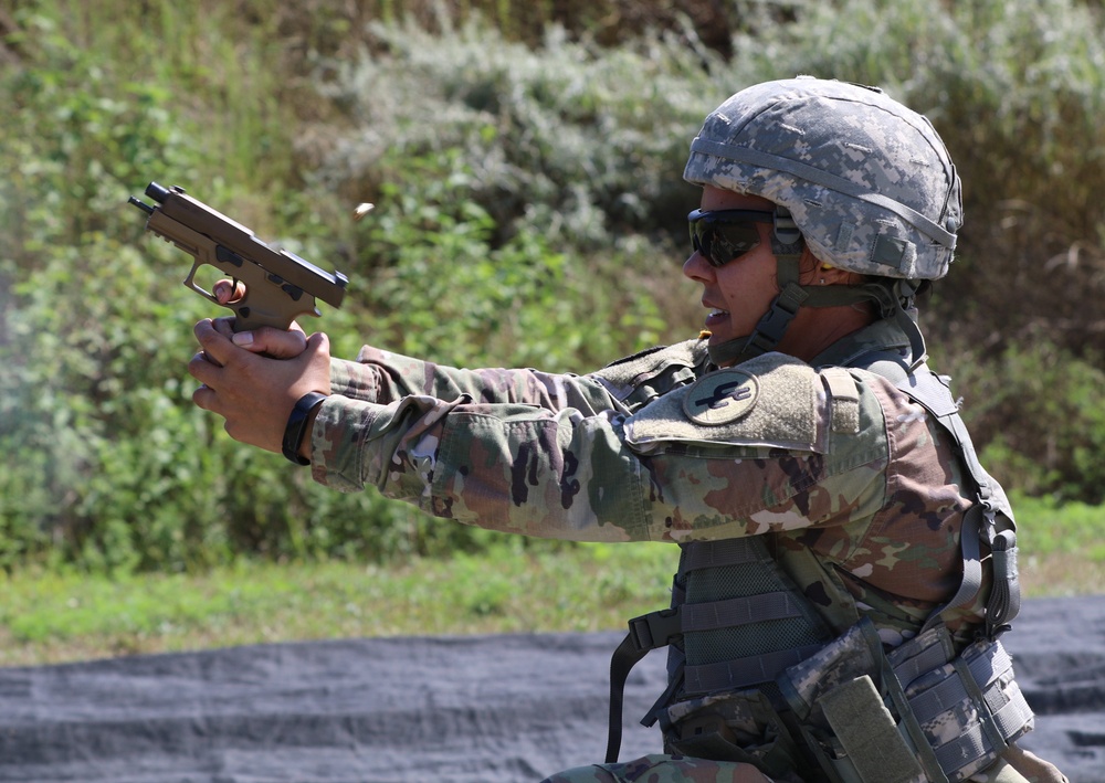 103rd ESC Weapons Qualification