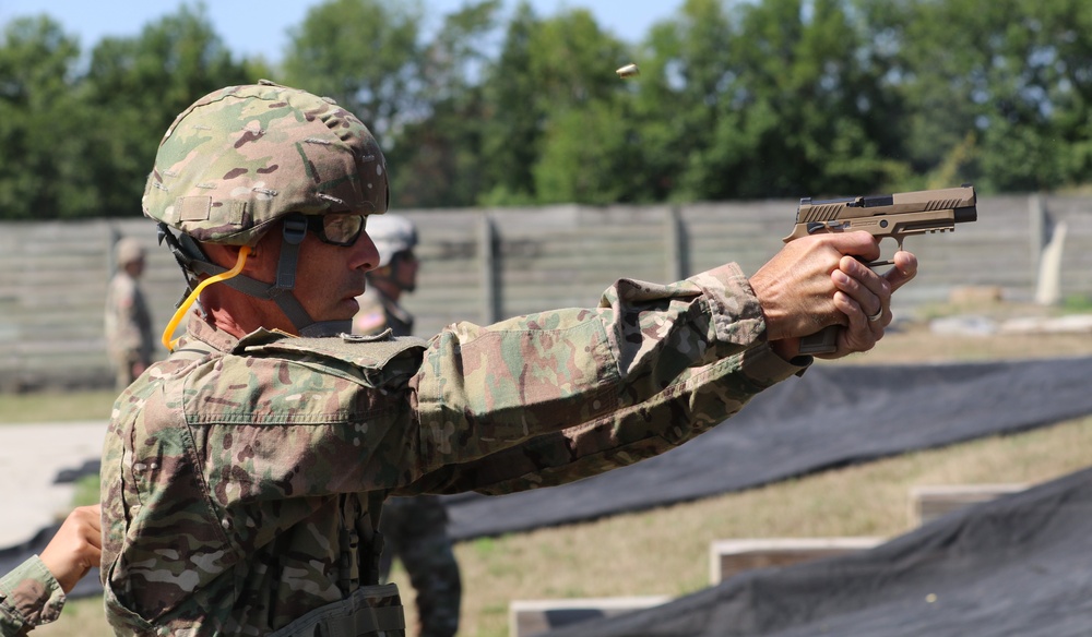 103rd ESC Weapons Qualification