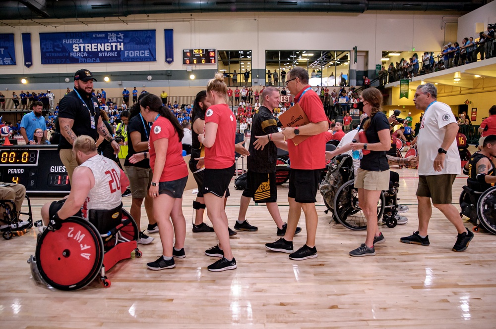 2022 Warrior Games