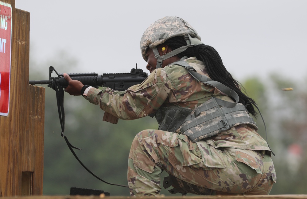 103rd ESC Weapons Qualification