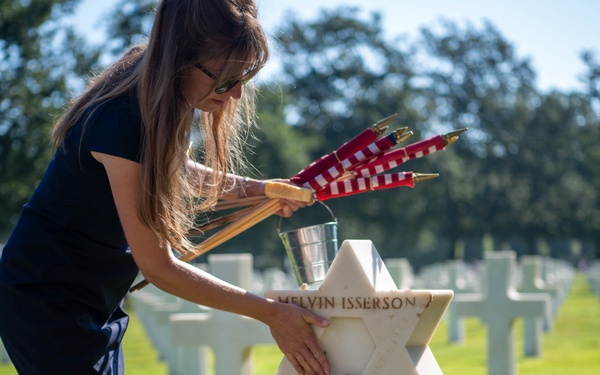 Weaponizing legacy: 435 AGOW leaders visit Normandy