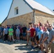 Weaponizing legacy: 435 AGOW leaders visit Normandy
