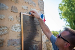 Weaponizing legacy: 435 AGOW leaders visit Normandy