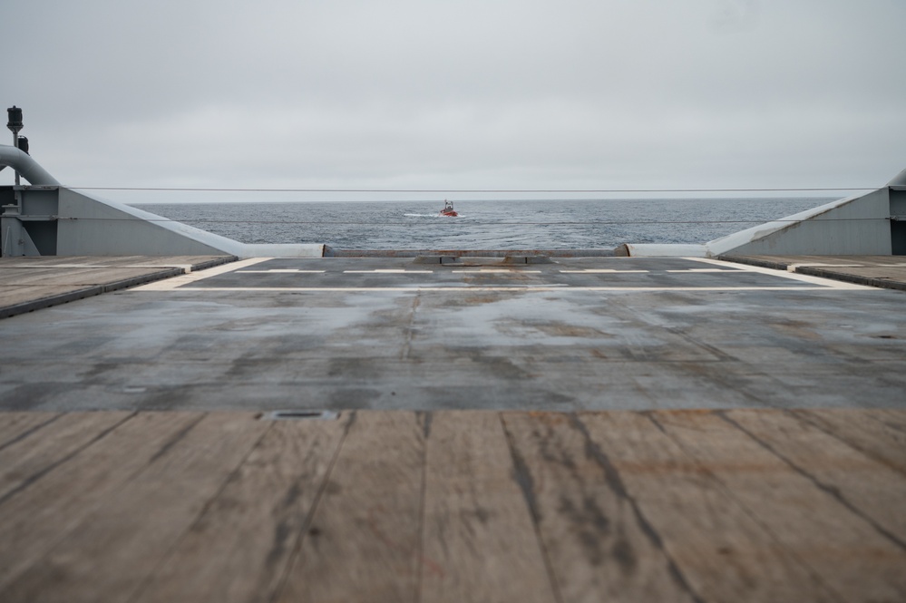 USCGC Bear (WMEC 901) Participates in Operation Nanook