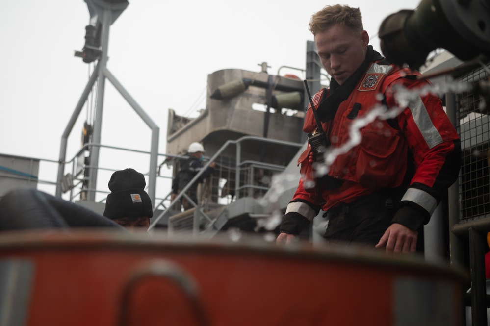 USCGC Bear (WMEC 901) Participates in Operation Nanook