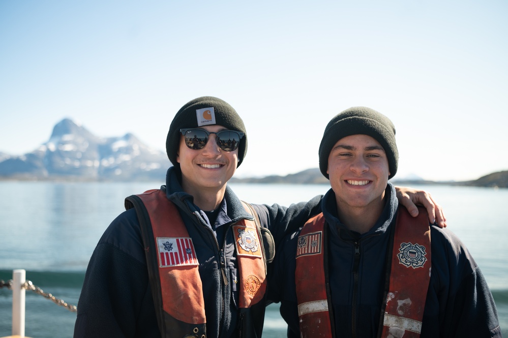 USCGC Bear (WMEC 901) Participates in Operation Nanook