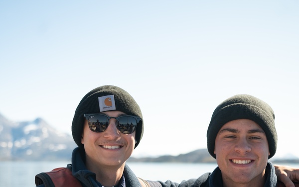 USCGC Bear (WMEC 901) Participates in Operation Nanook