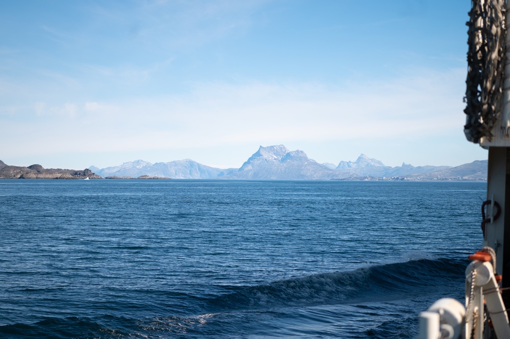 USCGC Bear (WMEC 901) Participates in Operation Nanook