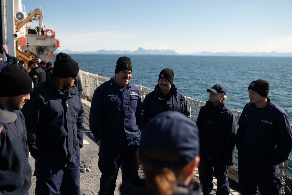 USCGC Bear (WMEC 901) Participates in Operation Nanook