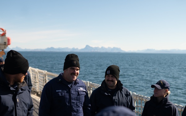 USCGC Bear (WMEC 901) Participates in Operation Nanook