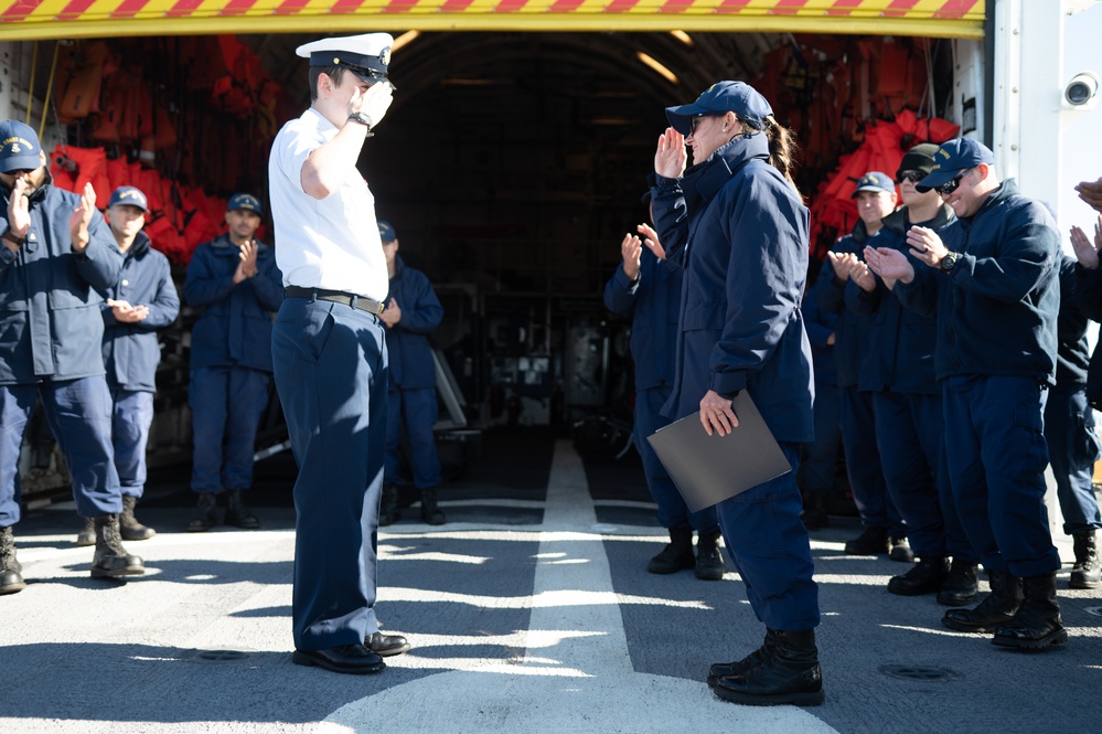 USCGC Bear (WMEC 901) Participates in Operation Nanook