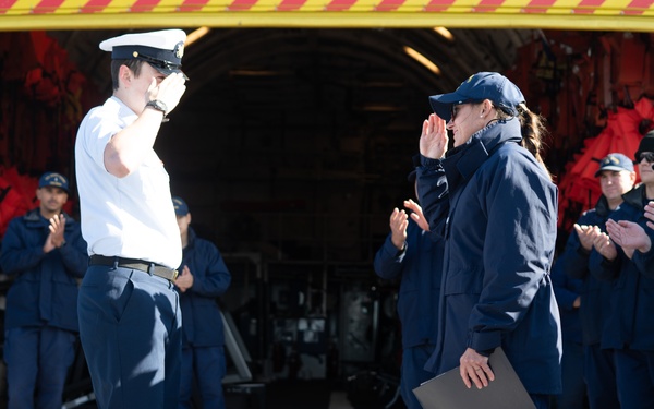 USCGC Bear (WMEC 901) Participates in Operation Nanook