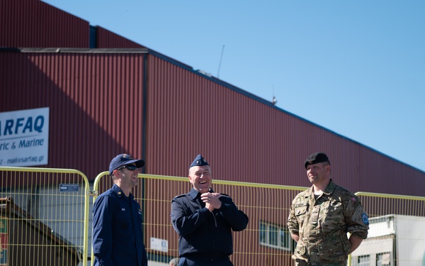 USCGC Bear (WMEC 901) Participates in Operation Nanook