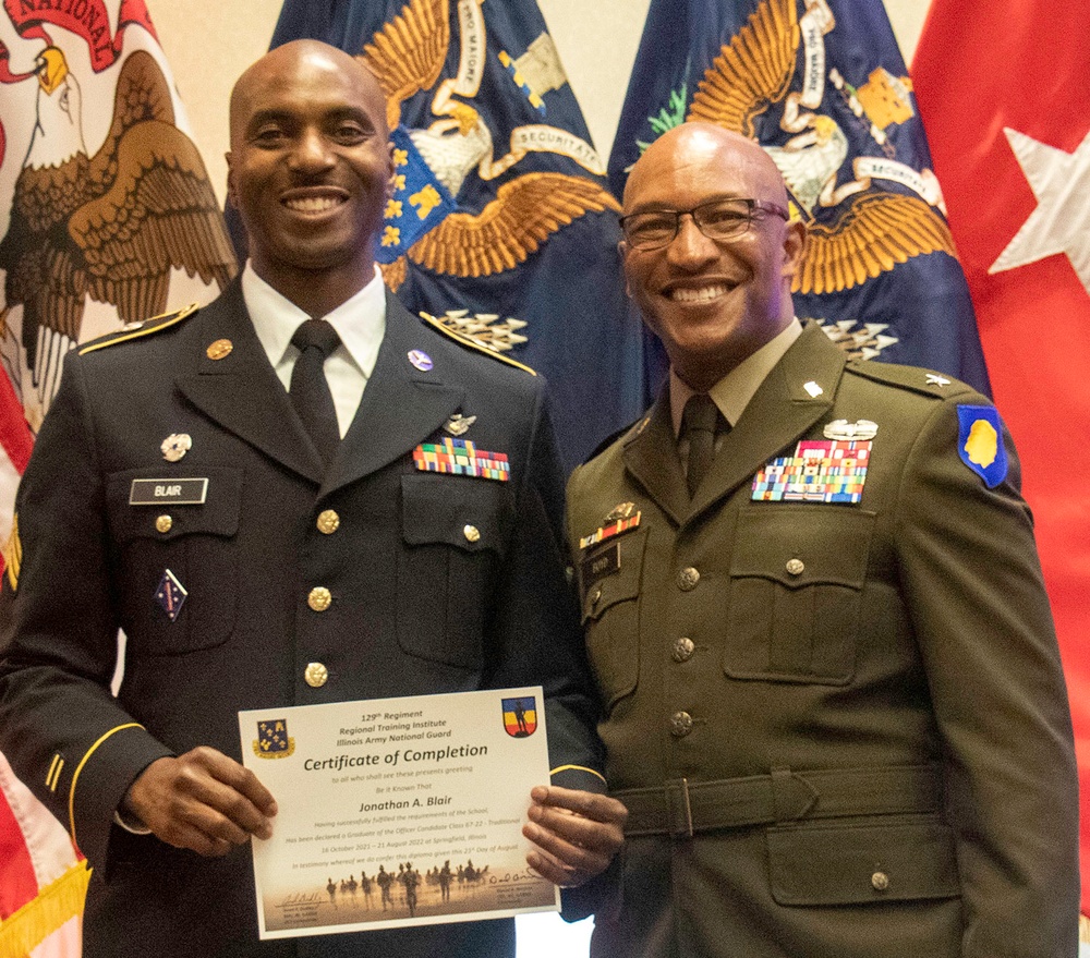 Soldiers Graduate OCS, Earn Commission as U.S. Army Officers