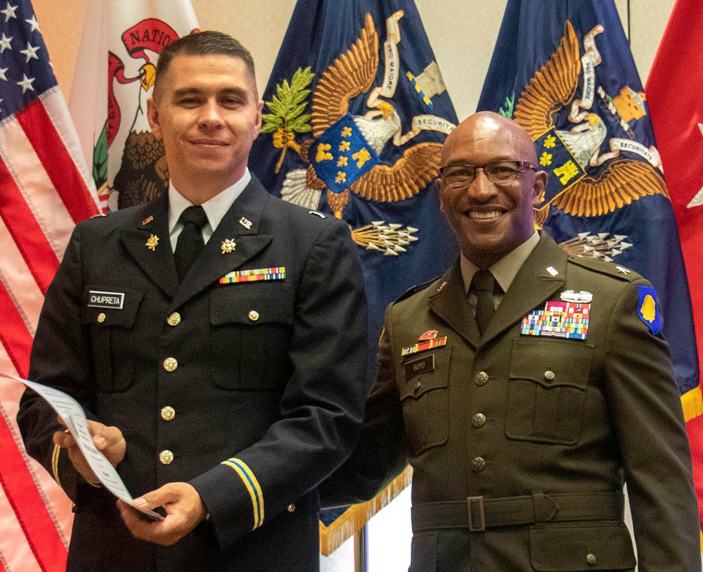 Soldiers Graduate OCS, Earn Commission as U.S. Army Officers