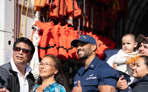 USCGC Bear (WMEC 901) Participates in Operation Nanook