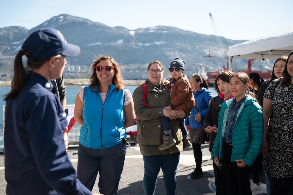 USCGC Bear (WMEC 901) Participates in Operation Nanook