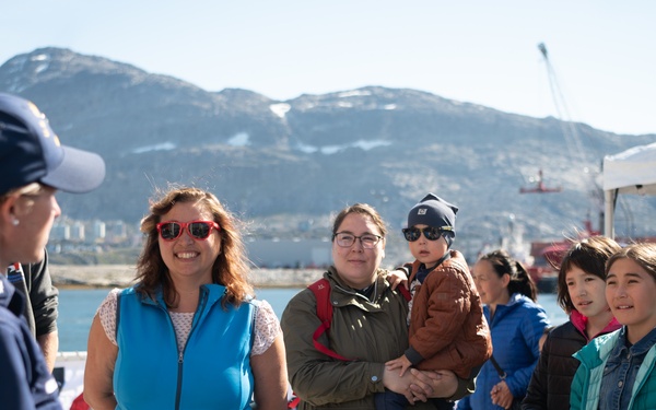 USCGC Bear (WMEC 901) Participates in Operation Nanook