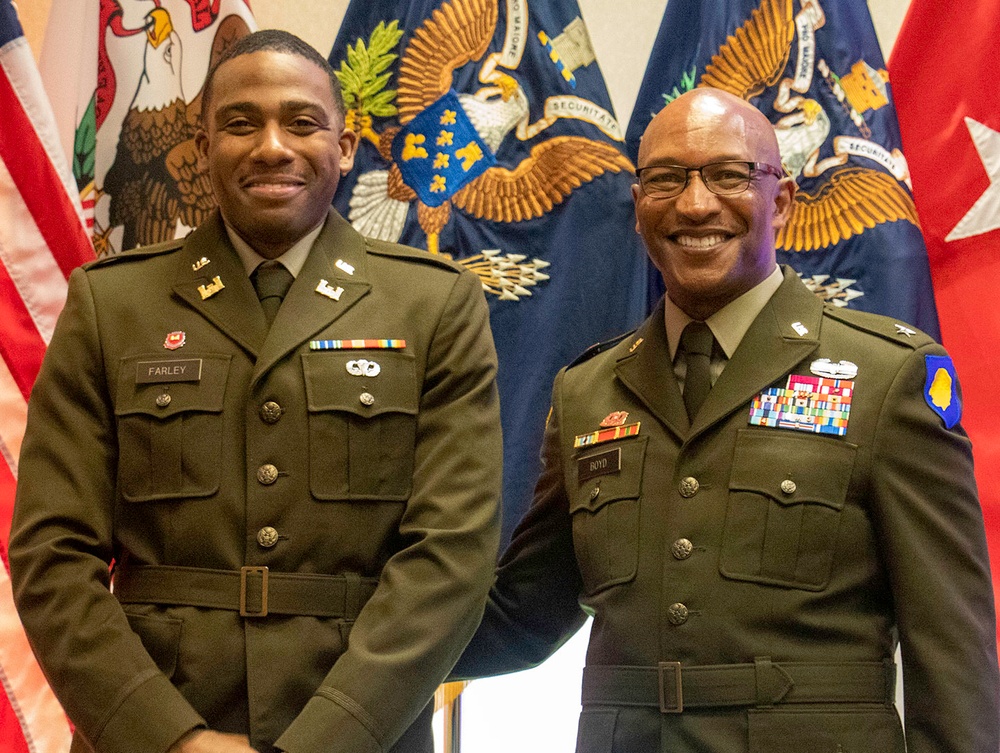 Soldiers Graduate OCS, Earn Commission as U.S. Army Officers