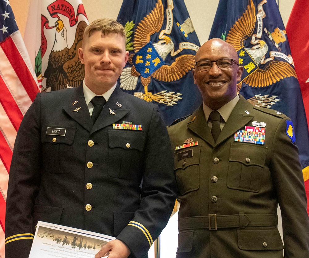 Soldiers Graduate OCS, Earn Commission as U.S. Army Officers