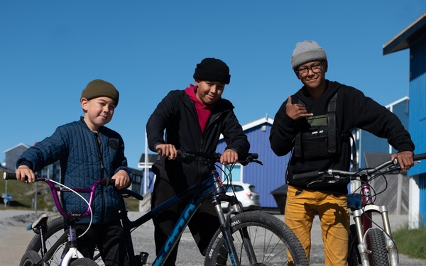 USCGC Bear (WMEC 901) Participates in Operation Nanook